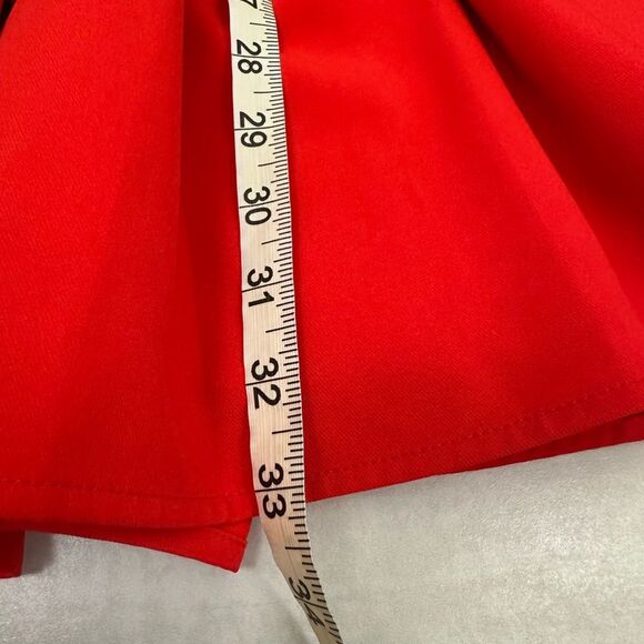 Lovers + Friends Red Cutout Design Party Club Mini Dress Medium - Picture 4 of 7